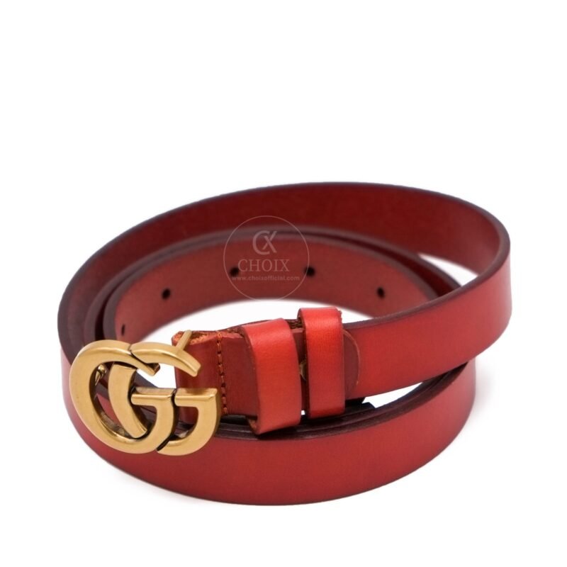 Gucci Belt (RED)