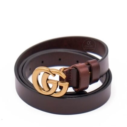 Gucci Belt (maroon colour)