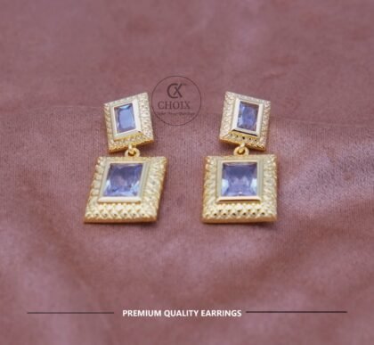 Stainless steel earrings