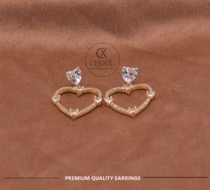 Stainless steel earrings